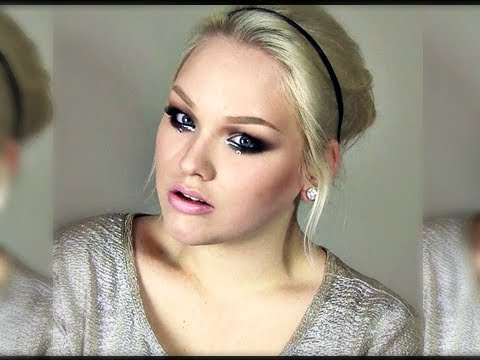 makeup tutorial nye glitter diamonds look makeup tutorial nye glitter diamonds look