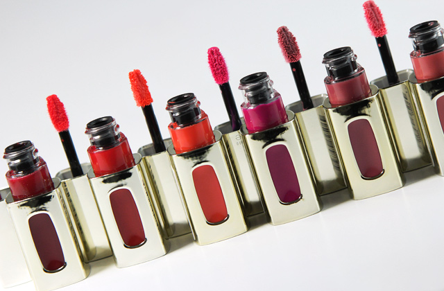 Review & Swatches: L’oréal Extraordinaire Color Riche Liquid Lipsticks