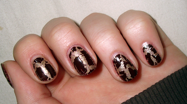 PUPA Crack Nail Art NikkieTutorials