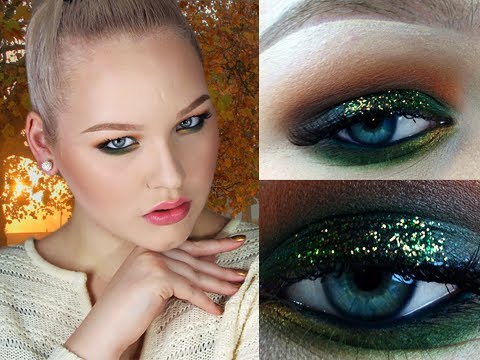 Makeup Tutorial: Fall Leaves Inspired Evening Look | NikkieTutorials