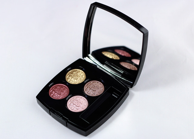 Chanel's New Eye-Shadow Palette Is Glittery Perfection