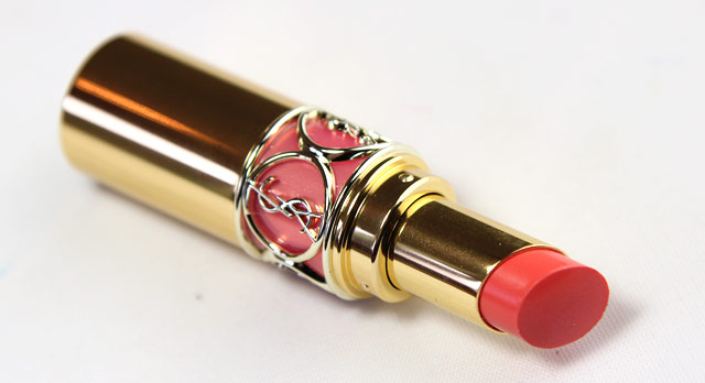 Review Swatches Y.S.L Rouge Volupte Shine Lipsticks NikkieTutorials