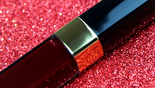 Review & Swatches: Chanel “176 Crushed Cherry” Glossimer