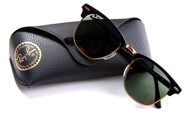 ray ban clubmaster case