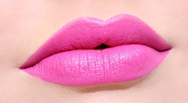 chanel shocking pink lipstick