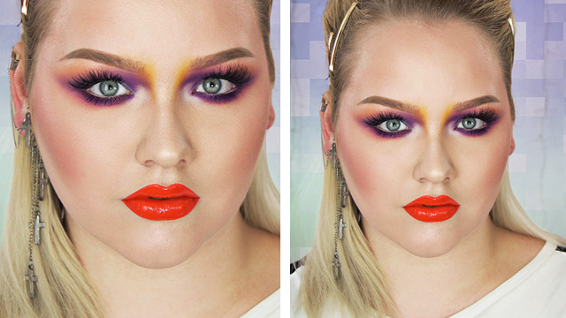 balkon Studerende Fancy Makeup Tutorial: Color Crazy 1980's Makeup Look | NikkieTutorials