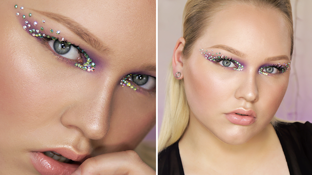 Makeup Tutorial: “Techno Butterfly” ∙ Christian – Spring/Summer 2013 Look | NikkieTutorials