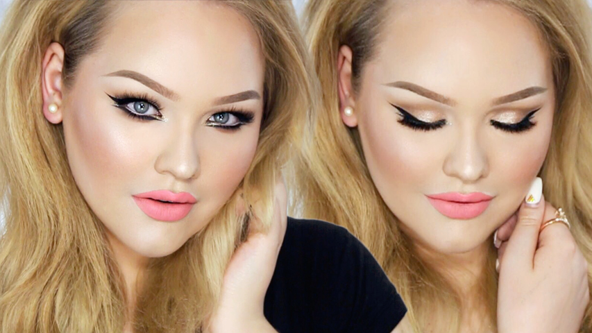 Sparkly Double Winged Glam – Barbie | NikkieTutorials