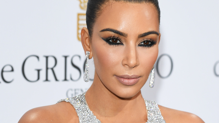 Kim Kardashian Y Smokey Eyes Makeup