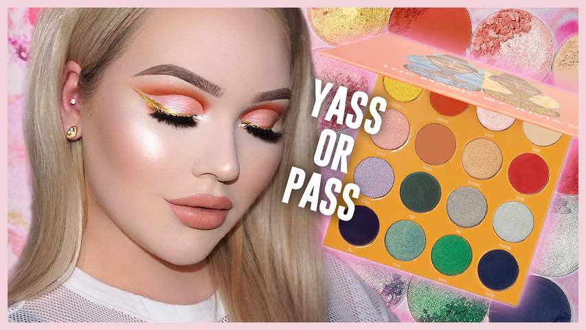 World S Most Pigmented Eyeshadow Palette Nikkietutorials